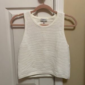 Babaton sweater vest tank